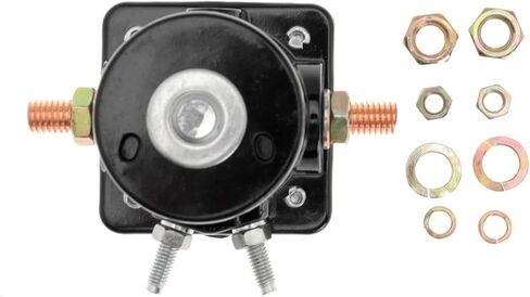 12V بدال بداية التشغيل مفتاح الملف اللولبي لـ OMC لـ Mercury لـ Sierra Marine لجونسون Evinrude خارجي 18-5808 3217124 383622 389398 389493 380095 395419 47886 47886T 582708 586180 SMR6003 0395419 in Saudi Arabia