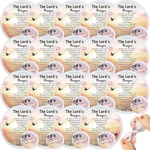 50 Pcs Christian Religious Church Fans Folding Hand Fans Wedding Fans for Guests Decorative Foldable Collapsible Hand Fan for Women Outdoor Church Services Summer Christian Gifts (Stylish) in Saudi Arabia
