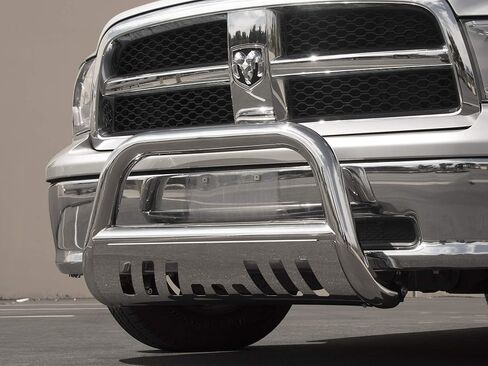 Armordillo USA 7142367 Classic Bull Bar يناسب 2006-2008 دودج رام 1500 - كروم (باستثناء حواف لارامي) in Saudi Arabia