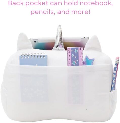 حامل وسادة حامل لجهاز IPad من القطيفة من CLUB LIBBY LU للفتيات، وحامل الكمبيوتر اللوحي للسفر والمنزل in Kuwait