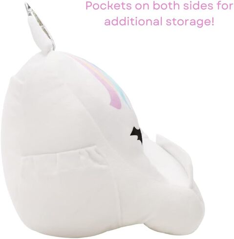 حامل وسادة حامل لجهاز IPad من القطيفة من CLUB LIBBY LU للفتيات، وحامل الكمبيوتر اللوحي للسفر والمنزل in Kuwait