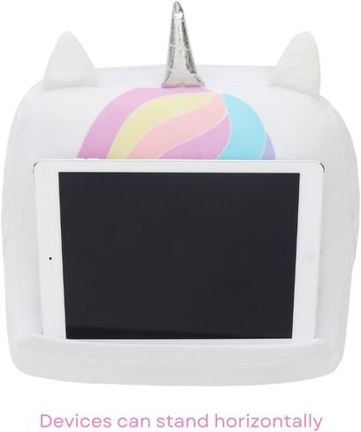 حامل وسادة حامل لجهاز IPad من القطيفة من CLUB LIBBY LU للفتيات، وحامل الكمبيوتر اللوحي للسفر والمنزل in Kuwait