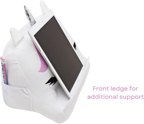 حامل وسادة حامل لجهاز IPad من القطيفة من CLUB LIBBY LU للفتيات، وحامل الكمبيوتر اللوحي للسفر والمنزل in Kuwait