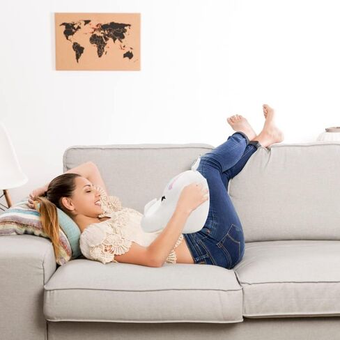 حامل وسادة حامل لجهاز IPad من القطيفة من CLUB LIBBY LU للفتيات، وحامل الكمبيوتر اللوحي للسفر والمنزل in Kuwait