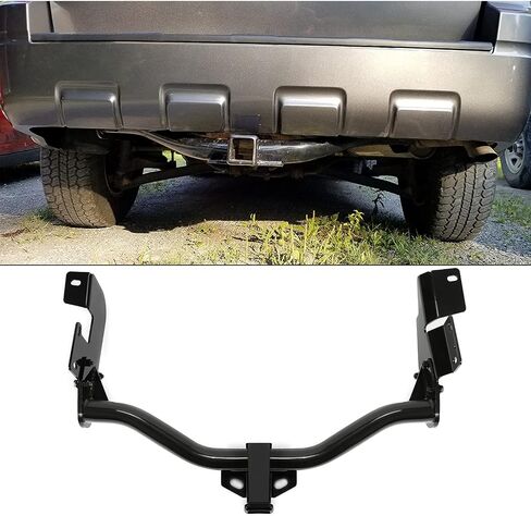KUAFU Class 3 Trailer Tow Hitch Replace for 13650 Compatible with 2005-2012 Ford Escape 2005-2011 Mazda Tribute and Mercury Mariner Trailer Hitch with 2" Receiver in Saudi Arabia