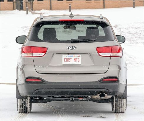 CURT 13195 Class 3 Trailer Hitch, 2-Inch Receiver, Fits Select Kia Sorento in Saudi Arabia