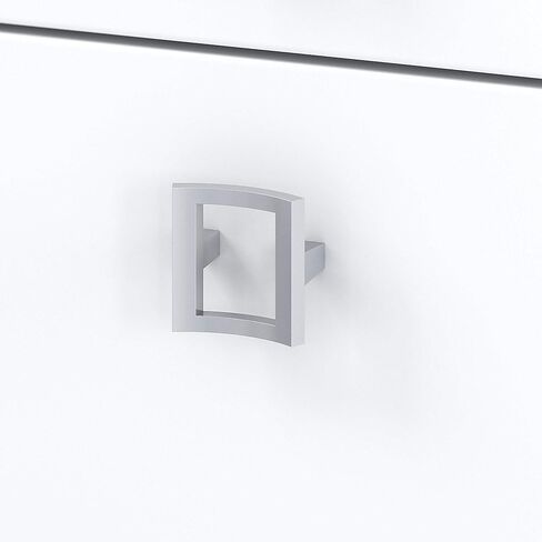 Bush Business Furniture Lateral File Cabinet with Satin Silver Hardware Echo Collection 2 Drawer Filing Unit for Home Office or Professional 31Wx20Lx30H in Kuwait