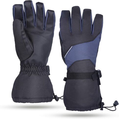 قفازات التزلج والثلج للرجال والنساء مقاومة للماء وشاشة لمس مقاومة للرياح in Kuwait