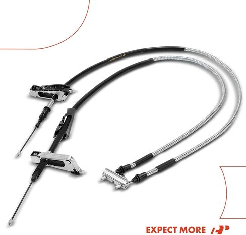 مجموعة كابل فرامل انتظار الجانب المتوسط ​​A-Premium متوافقة مع موديلات Ford: Focus 2000-2005 - استبدال # 1M5Z2A603AA in Saudi Arabia
