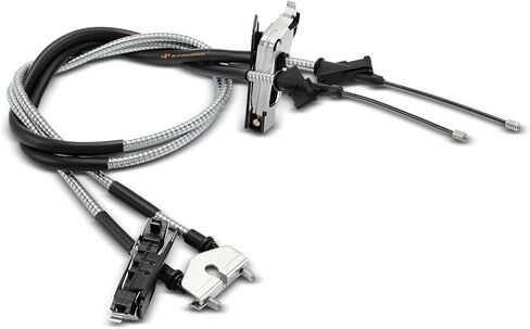 مجموعة كابل فرامل انتظار الجانب المتوسط ​​A-Premium متوافقة مع موديلات Ford: Focus 2000-2005 - استبدال # 1M5Z2A603AA in Saudi Arabia