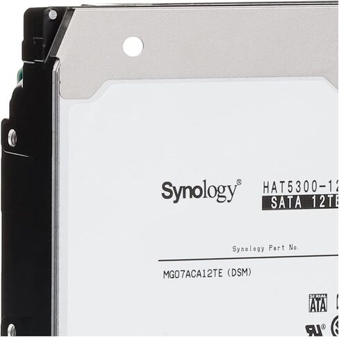 محرك الأقراص الصلبة Synology HAT5300-12T سعة 12 تيرابايت - داخلي 3.5 بوصة - SATA (SATA/600) in Kuwait