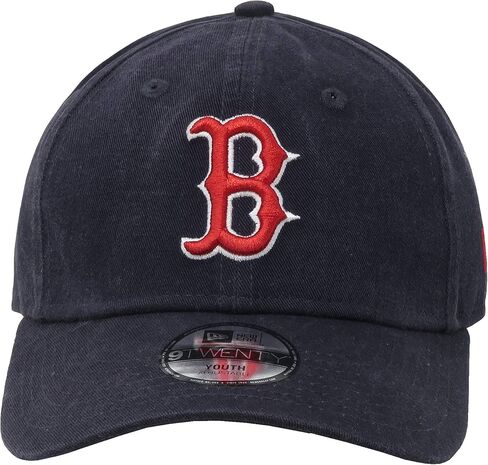 عصر جديد أصيلة الشباب بوسطن ريد سوكس 9Twenty Strapback فريق اللون in Kuwait