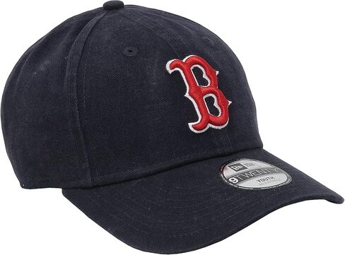 عصر جديد أصيلة الشباب بوسطن ريد سوكس 9Twenty Strapback فريق اللون in Kuwait