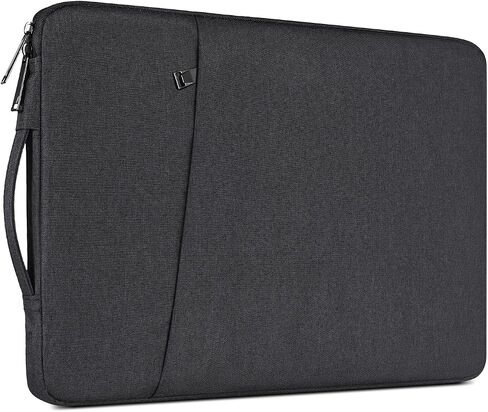 حقيبة حماية مقاومة للماء لجهاز Wacom Cintiq 16/Cintiq Pro 16 17/Intuos Pro PTH860 PTH860P كبيرة، Huion KAMVAS Pro 16/GAOMON PD1560 PD1561 حامل حافظة تابلت رسم الرسومات، أسود in Saudi Arabia