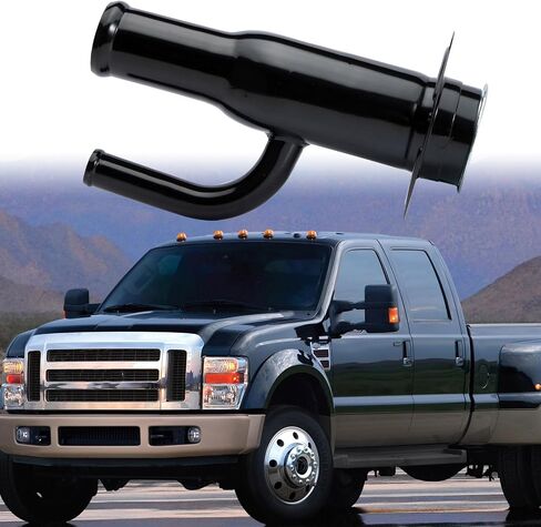 Fuel Filler Neck Pipe Fuel Tank Filler Neck Hose Replacement for F-350 Super Duty 1999-2005 F-450 Super Duty 1999-2007 F-550 Super Duty 1999-2010 6.0L 6.4L 7.3L V8 Replace FN782,4C3Z9034C, 8C3Z9034L in Saudi Arabia