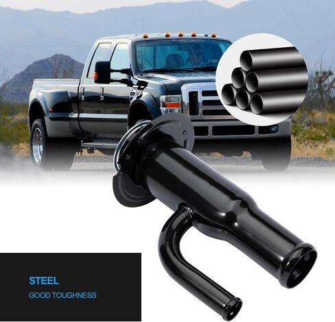 Fuel Filler Neck Pipe Fuel Tank Filler Neck Hose Replacement for F-350 Super Duty 1999-2005 F-450 Super Duty 1999-2007 F-550 Super Duty 1999-2010 6.0L 6.4L 7.3L V8 Replace FN782,4C3Z9034C, 8C3Z9034L in Saudi Arabia
