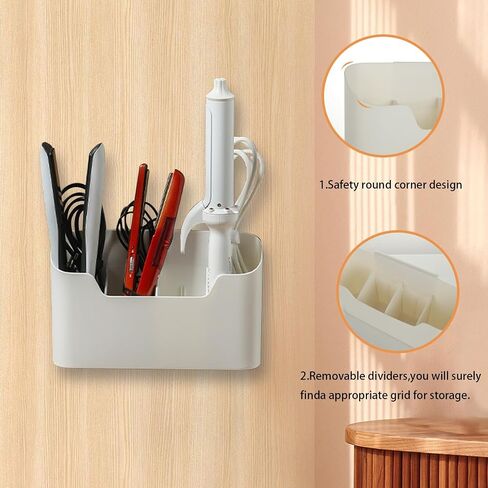 3Pack Wall Organizer File Holder, Acrylic Single Pocket Wall Mount Plastic File Holder, Clear Hanging Wall File Organizer for Office Home, 10.7" x 2.7" x 6.3" in Saudi Arabia