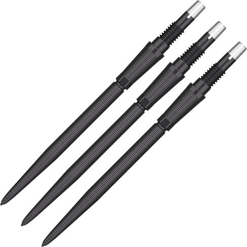 Target Darts Swiss Point Storm Darts Points - Nano (Black, 30mm) 3 Pack Set of Tips – Change Dart Point, Professional Darts Accessories, Interchangeable Steel Tip Dart Points in Saudi Arabia