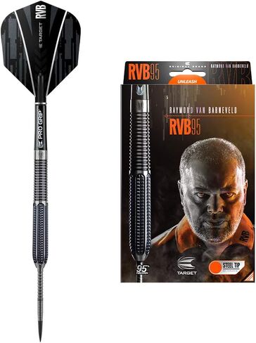 لعبة رمي السهام ريموند فان بارنيفيلد 95% 23G طرف فولاذي s2017 in Kuwait