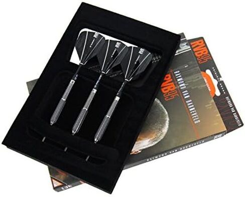 لعبة رمي السهام ريموند فان بارنيفيلد 95% 23G طرف فولاذي s2017 in Kuwait