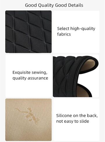 3D Decompression Car Seat Cushion Breathable and Comfortable Driver Seat Cushion Non-Slip Car Seat Pads for Car,Truck,SUV,Truck,Etc (Single piece, Coffee) in Saudi Arabia