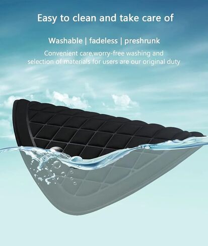 3D Decompression Car Seat Cushion Breathable and Comfortable Driver Seat Cushion Non-Slip Car Seat Pads for Car,Truck,SUV,Truck,Etc (Single piece, Coffee) in Saudi Arabia