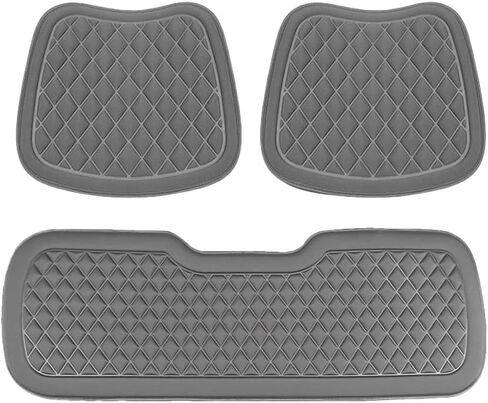 3D Decompression Car Seat Cushion Breathable and Comfortable Driver Seat Cushion Non-Slip Car Seat Pads for Car,Truck,SUV,Truck,Etc (Single piece, Coffee) in Saudi Arabia