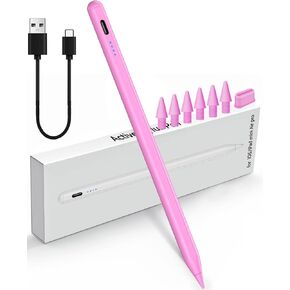 Stylus Pen for Apple iPad Air 3rd/4th/5th Generation (10.9"/10.5"/9.7"), Pencil for iPad Air m2 - Pink