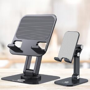 OCYCLONE 1 PCS Phone Stand Adjustable + 1PCS Tablet Stand 360° Rotated