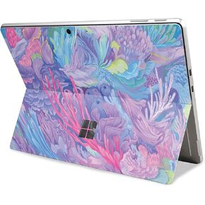 Tablet Skin Compatible with Microsoft Surface Pro 11 (2024) - Dreamy Reef - Premium 3M Vinyl Protective Wrap Decal Cover - Easy to Apply | Crafted in The USA by MightySkins