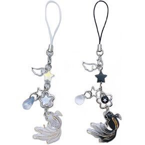 Y2K Keychain Cute Goj and Get Inspired Phone Y2K Phone Charms for Fan Collection Props Gift (4)