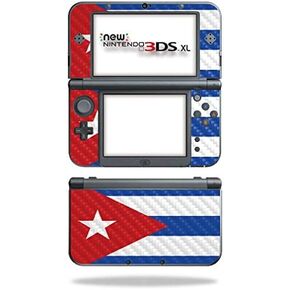 MightySkins Carbon Fiber Skin for Nintendo New 3DS XL (2015) - Paris | Protective, Durable Textured Carbon Fiber Finish | Easy to Apply, Remove, and Change Styles | Made in The USA