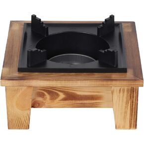 Alcohol Stove Alcohol Burner Stove Mini Portable Alcohol Stove Mini Tabletop Wood Stove Japanese Stove Barbecue Alcohol Oven Stove Kitchenware Cooking Utensil Furnace for Indoor