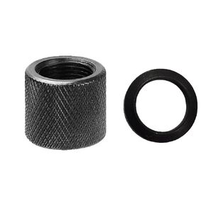1/2ft x28 Thread Protector with 1/2ft x28 Crush Washer All Steel for 223 9mm