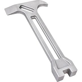 Gas & Water Shut-Off Tool, 4-in-1 Gas Shut-Off Wrench Fire Fighter Gear for Emergency Shut-Off Of Gas And Water (1)