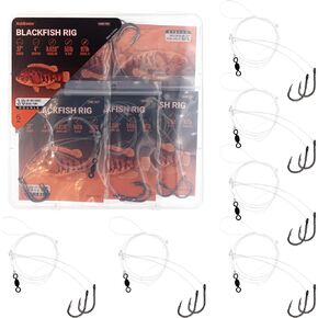 Blackfish Rig 3/0 Hiacks ​​6 PCS
