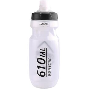 TRIWONDER BPA Free Water Bottle, 8.5oz/9.5oz Sports Water Bottle Hydration Companion for Running, Cycling, Walking, Outdoor
