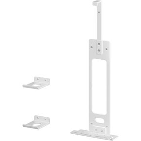 pickpiff PS5 Wall Mount – Secure Console Holder for PlayStation 5 Digital & Disc Editions, Sturdy Floating Stand with Controller Brackets (Not for Slim Model)
