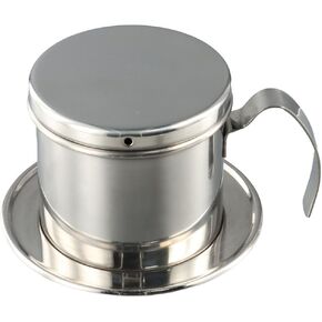 Stainless Steel Vietnamese Drip Coffee Filter Maker Pot Infuser for Office Home Traveling Coffee Maker Dripper Mechanism