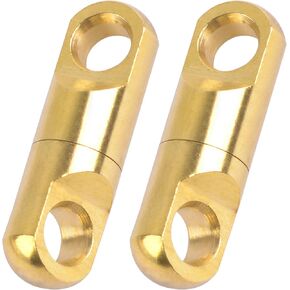 OROOTL Heavy Duty Barrel Swivels Saltwater Fishing Swivels Wind On Swivels for Big Game Fishing ​High Strength Stainless Steel Swivel Connector Tackle for Freshwater Fishing