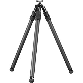 FANAUE Carbon Fiber Tripod for Hunting,360 Degree BallHead,with Arca Swiss Quick Release Plateand Hands-Free Operation for Hunting, Shooting, and Outdoors - HTC-4030-45