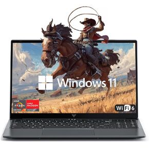 ACEMAGIC Laptop Computer AMD Ryzen 7-5825U Windows Laptop 15.6-in IPS 16GB DDR4 512GB NVMe SSD Backlit & Numeric Keyboard WiFi 6 HDMI Type-C USB3.2 3.5mm Audio Webcam Windows Laptops Business Laptops