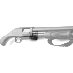 Spartan Mounts Compatible with Mossberg 88, 500, 590 Shotgun Display Storage Organization System | Unique Low Profile Design | Gun Safe Wall Room Mounting Solution (12-Gauge, Barrel Points Right)