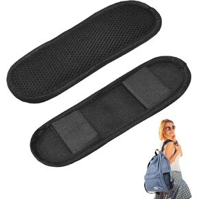 2 Pack Shoulder Strap Pads – Backpack, Plate Carrier, Camera, Guitar straps Shoulder Pads – Lightweight, Breathable, Adjustable Fit for Comfort