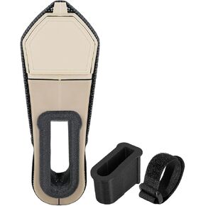 SBA3 Shape Storage Plug for SB Tactical Brace, with Reusable Cinch Straps, Black(1Pack)