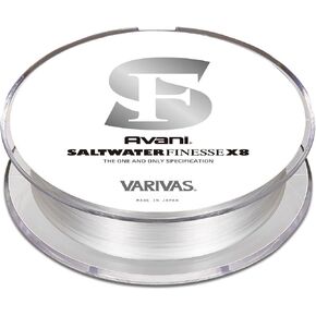 VARIVAS(バリバス) PEラインアバニ ソルトウォーターフィネスPE X8 150m