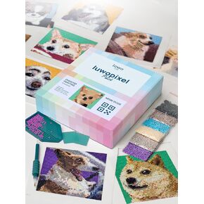LuwoArte Large Diamond Art Kits for Adults - Brilliant Art Diamond Painting Kit - Paint Gem Art for Adults - Meme Dogs