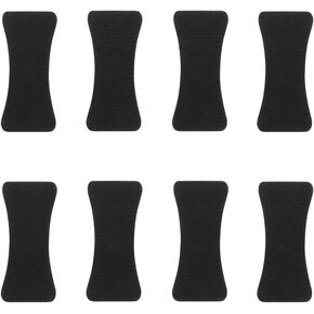 Tactical Hook & Loop Cable Management Patches (8 Pack)