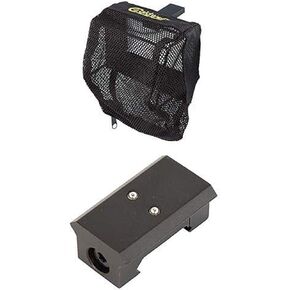 Caldwell Pic Rail Brass Catcher with Spare Picatinny Mount and Heat Resistant Mesh for Convenient Brass Collection