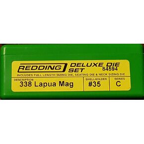 Redding Reloading 84594 338 Lapua Magnum Deluxe Set